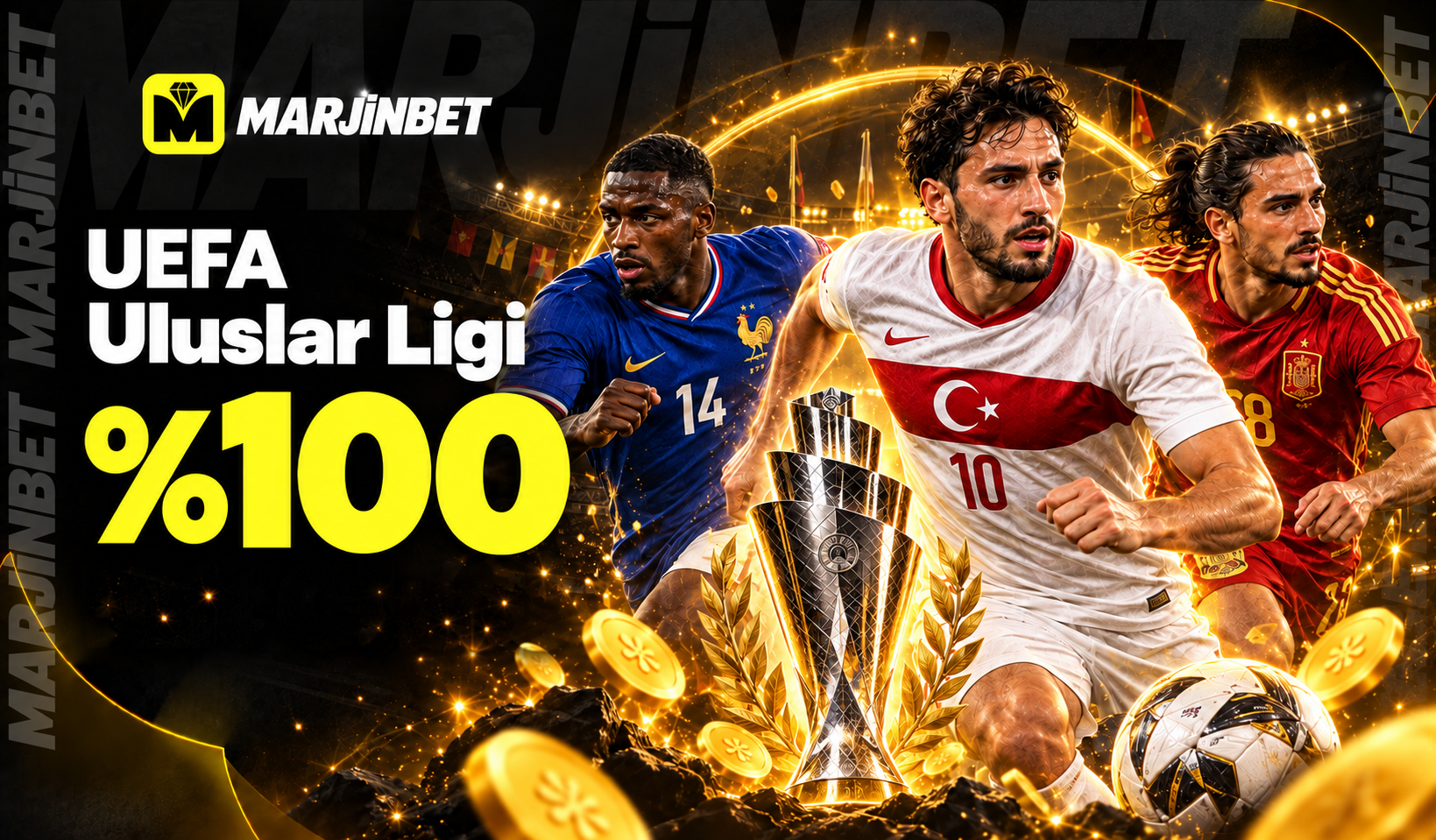 %100 Spor Yatırım Bonusu