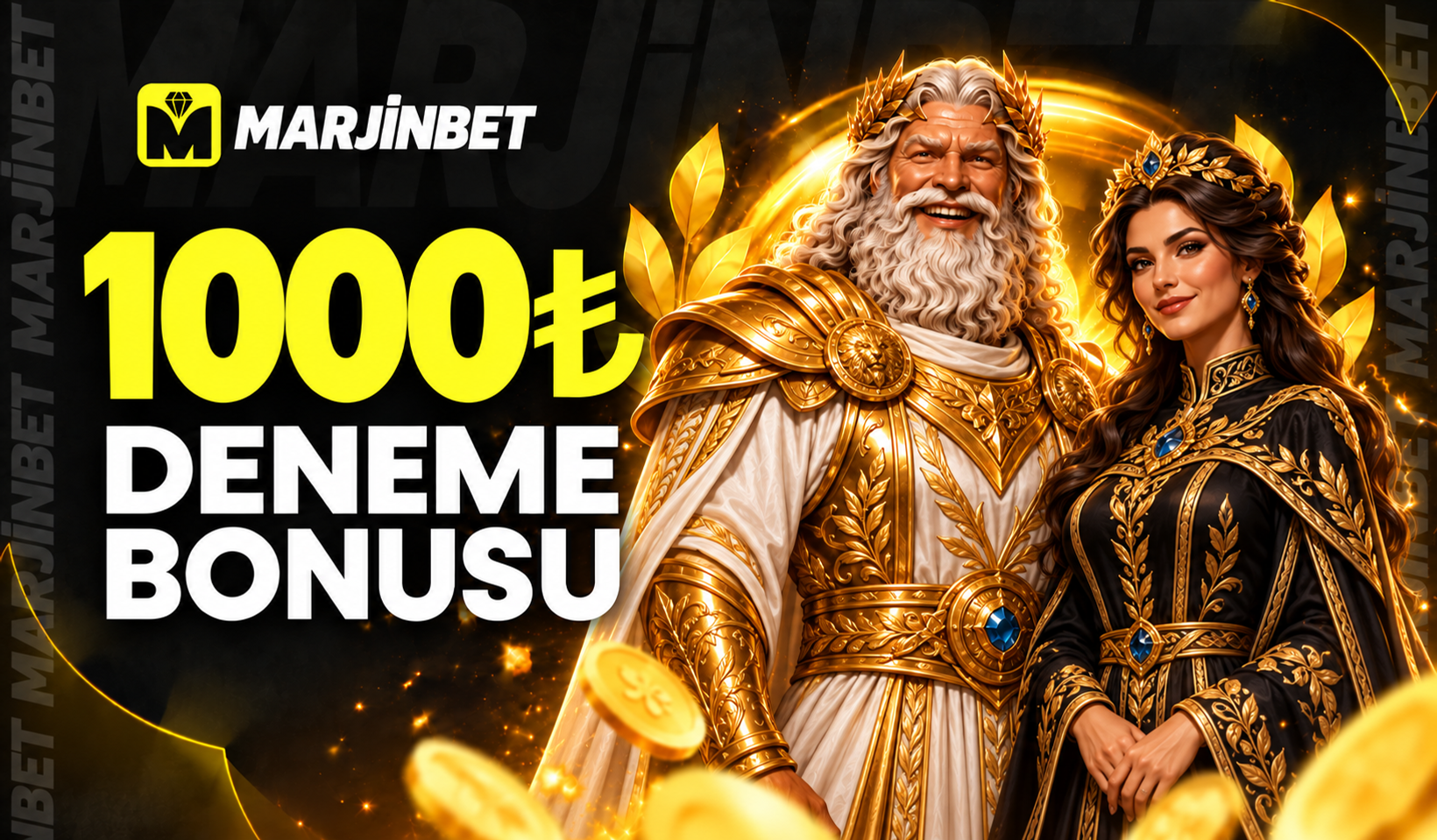 Yeni Üyelere 1000 TL Deneme Bonusu